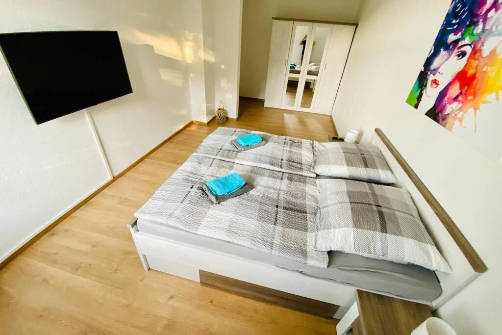 Fewo Seestadt Mit Balkon #Netflix #Seenaehe #Einkaufen Von Harztraveler Goslar Esterno foto