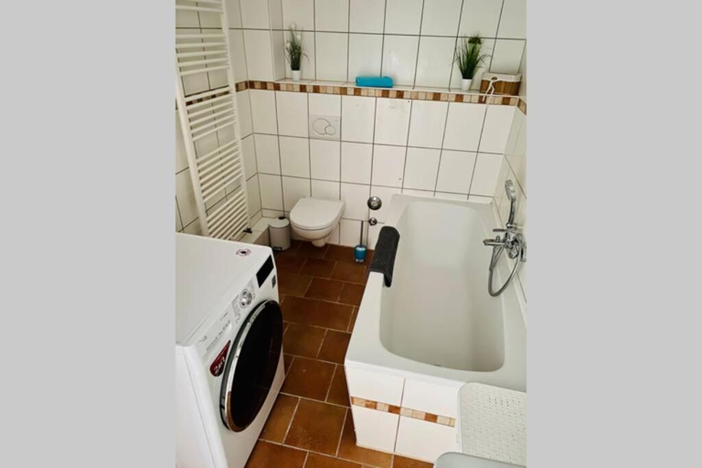 Fewo Seestadt Mit Balkon #Netflix #Seenaehe #Einkaufen Von Harztraveler Goslar Esterno foto