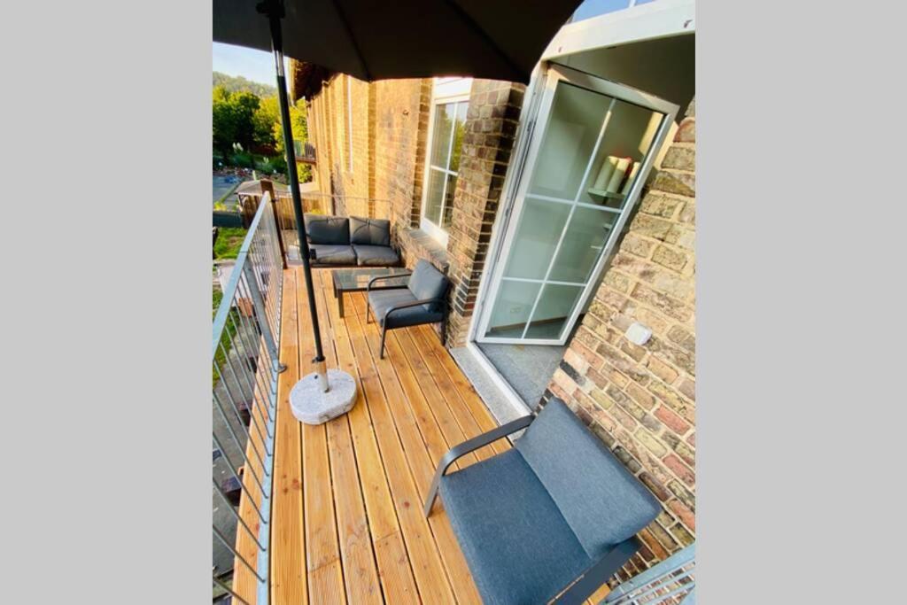 Fewo Seestadt Mit Balkon #Netflix #Seenaehe #Einkaufen Von Harztraveler Goslar Esterno foto