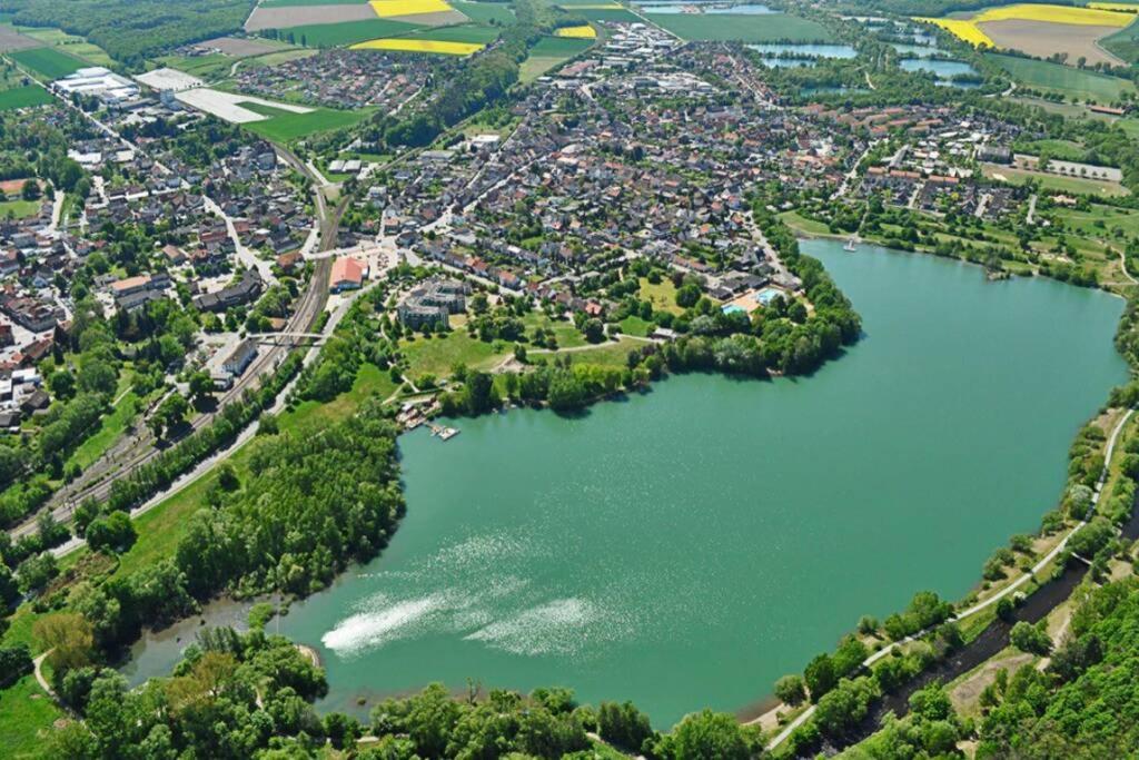 Fewo Seestadt Mit Balkon #Netflix #Seenaehe #Einkaufen Von Harztraveler Goslar Esterno foto